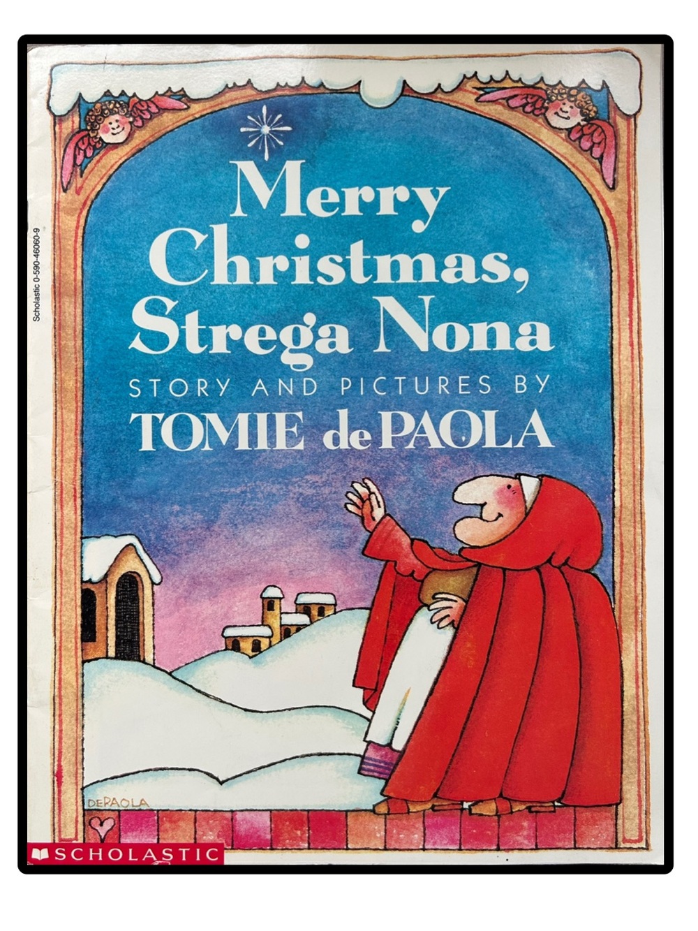 BUNDLE & SAVE🎄 Merry Christmas, Strega Nona by Tomie dePaola